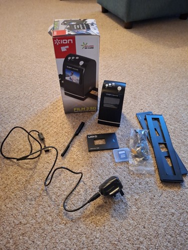 Ion photo negative scanner - ion,