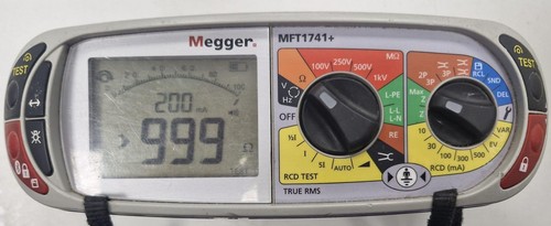 Megger mft1741 multifunction - mft1741+,