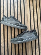 Travis Scott Jordan 1 Low Black Phantom - UK7 - GREAT CONDITION