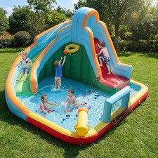Inflatable Water Slide Park