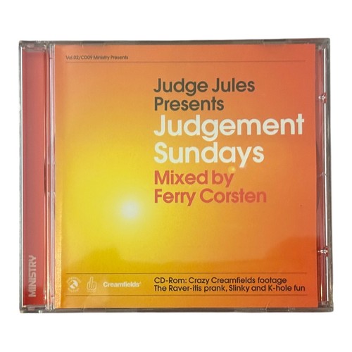 Mixmag presents judgement - presents,