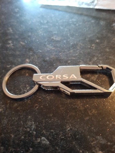 Vauxhall corsa keyring - vauxhall, and