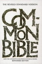 RSV Popular Common Hardback Bible: Revised Standard Version (Bible Rsv), BIBLE, 