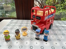 Happyland Bus With 4 Figures