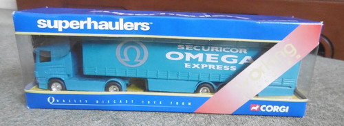 Corgi superhaulers scania - corgi, superhaulers"scania