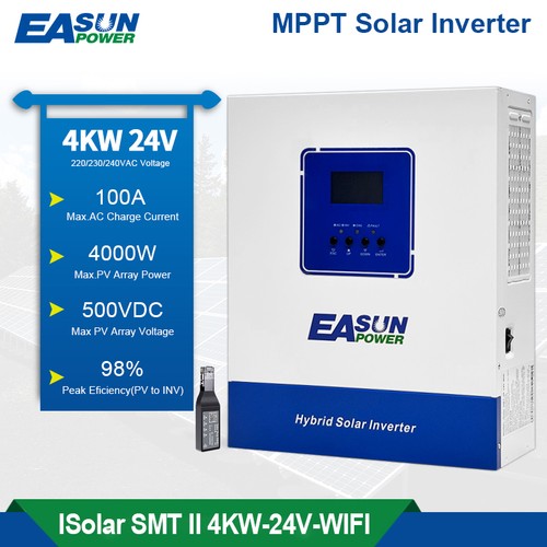Easun 4000w solar inverter - solar,