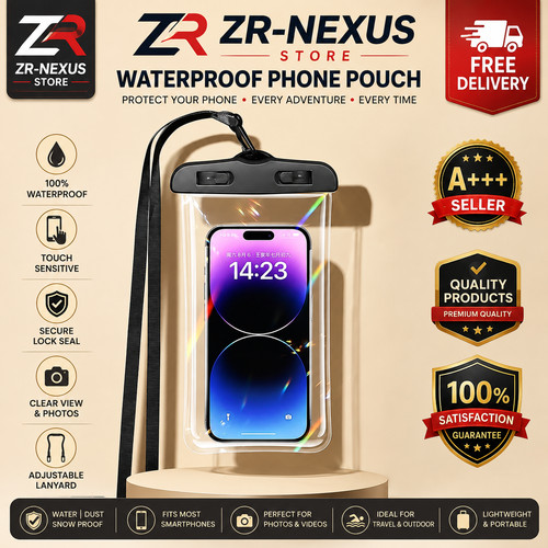 Pack waterproof phone - pack,