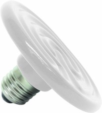 White Python Ceramic Heat Lamp