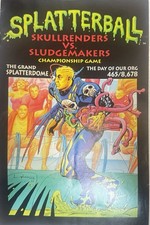 SplatterBall 1993 Unstamped