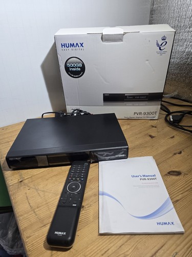 Humax pvr 9300t - pvr-9300t, 500gb