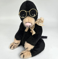 Handmade artist teddy bear - artist,