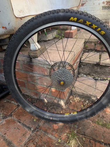 Hope rear wheel with - 26", wheel,