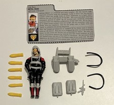 Vintage GI Joe Metal Head-