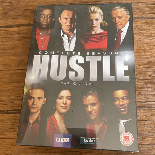 Bbc hustle complete seasons - bbc,
