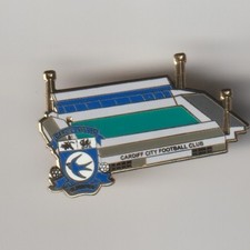 CARDIFF CITY FC Club Crest &