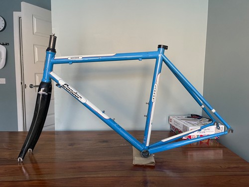Condor acciaio steel road bike