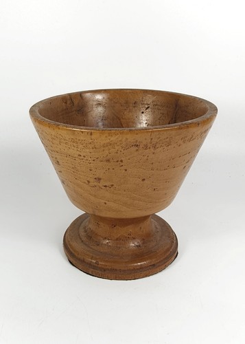 Vintage antique treen turned