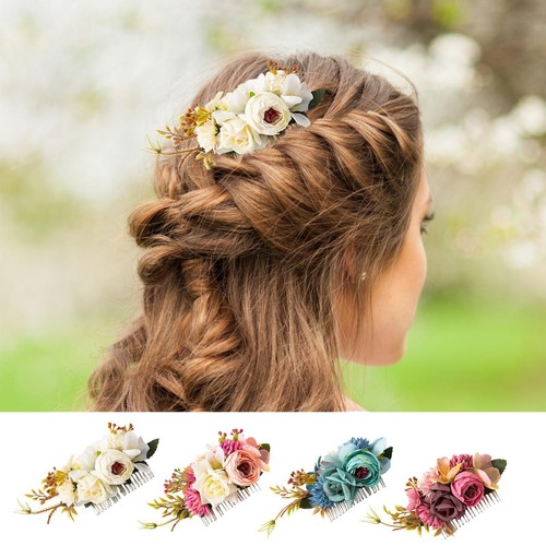 Women boho flower hair - boho,