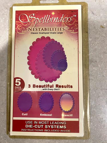Spellbinders nestabilities - spellbinders,