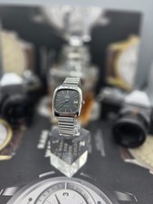 Vintage Omega De Ville – Square Pebble Case – Grey Chevron Dial – For Repair