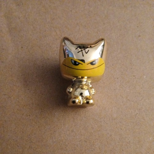 Rare gogos crazy bones gold - bones,