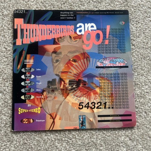 Thunderbirds are a b - go, f.a.b