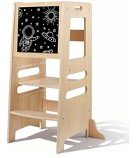Wooden Toddler Tower Kitchen