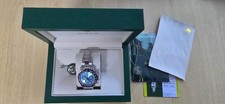 Green Wave Watch Presentation Box With Accessories *For Rolex*UK STOCK FREEPOST*