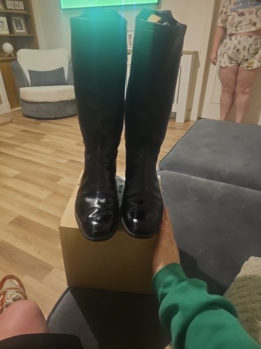 Military officer dress boot - military,