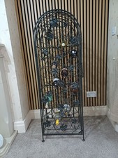 Wine Rack Bottle Holder Free Standing 50 Bottle Capacity