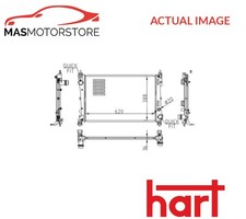 ENGINE COOLING RADIATOR HART 620 607 H NEW OE REPLACEMENT
