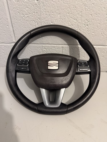 Seat leon steering wheel - steering, ip