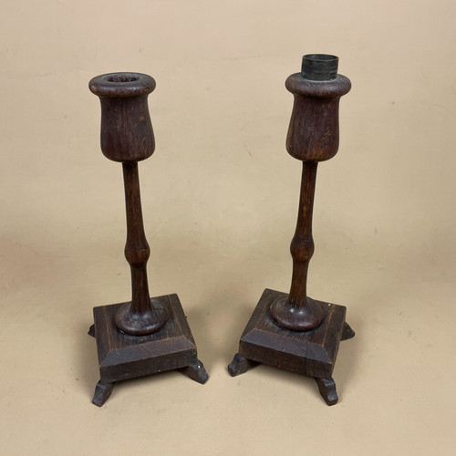 Matching pair wooden - matching,