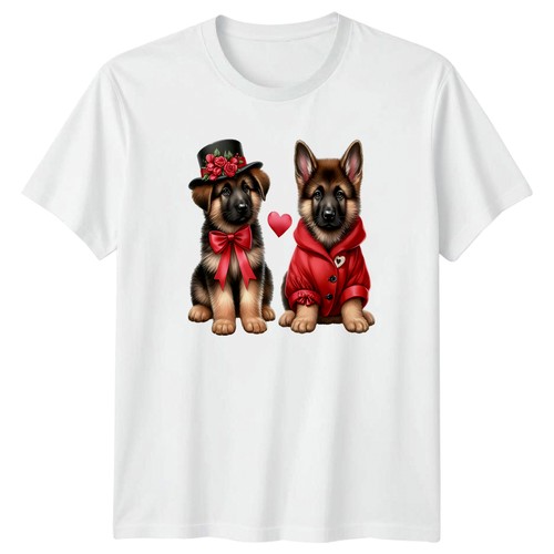 German shepherd puppies love - german,