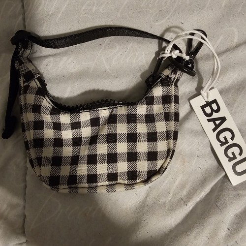 Baggu black white - &,