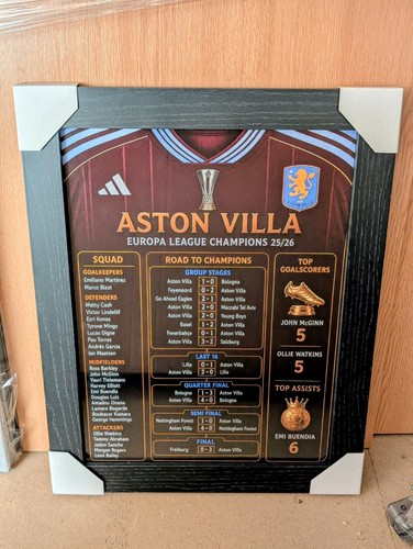Aston villa road champions - aston,