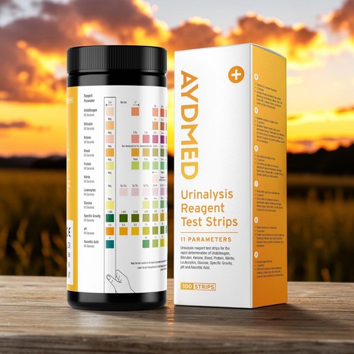 Urine test strips aydmed in - urine, 11