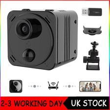 Rechargeable Mini WiFi Camera