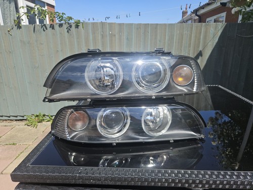 Bmw e39 xenon - bmw, left