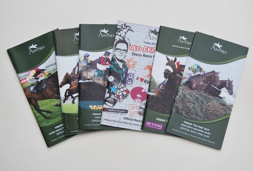 Aintree race cards 2009 - cards,