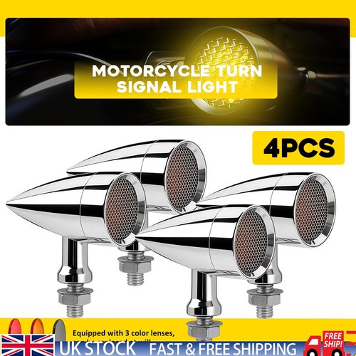 Chrome motorcycle led - chrome,