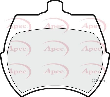 Apec front brake - front, for