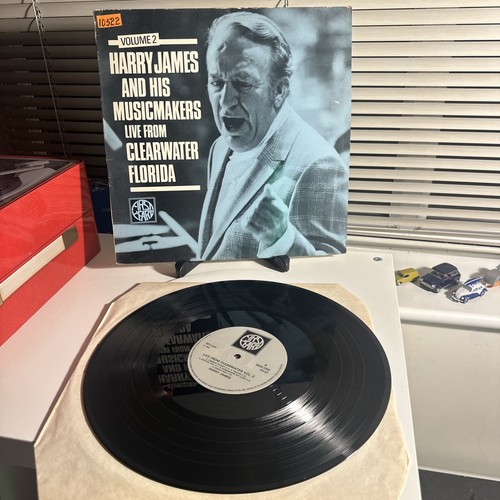 Harry james his music - james,
