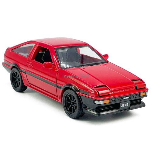 Toyota ae86 model toy car - toyota,