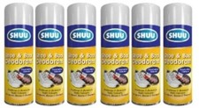 6 x 250ML Shoe & Boot