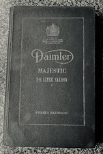 Daimler Majestic 3.8 Litre
