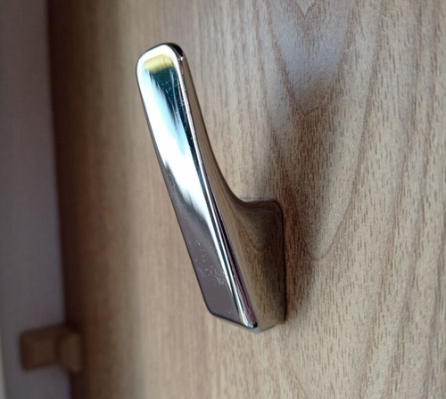 Chrome coat towel - chrome, +
