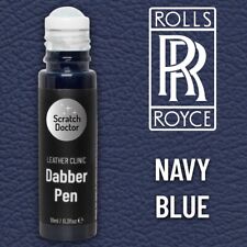 Leather Repair Pen ROLLS ROYCE NAVY BLUE Repair scratches and scuffs easily