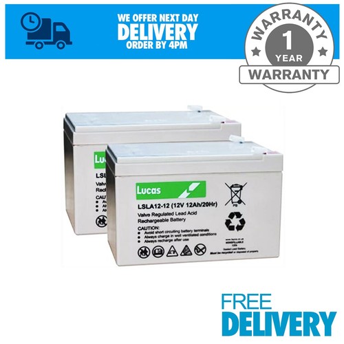 Lucas volt 12 amp - 12,