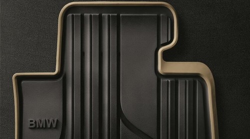 Bmw genuine rear - floor, mats